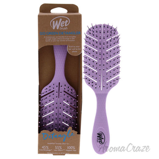 Picture of Go Green Detangler Brushby Wet Brush for Unisex 1 Pc Hair Brush