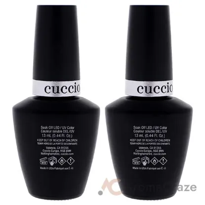 Picture of Veener Soak Off Gel - Positivity by Cuccio Colour for Women - 0.44 oz Nail Polish - Pack of 2