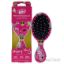 Picture of Mini Detangler Brush Happy Hair Smiley Pineapple by Wet Brush for Unisex 1 Pc Hair Brush