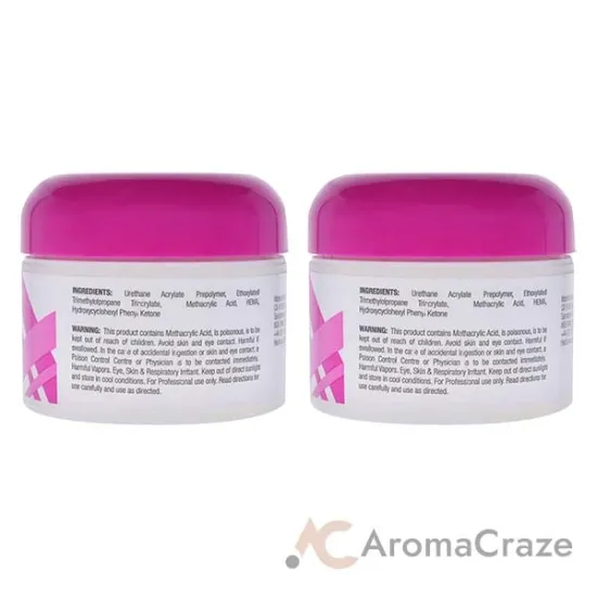 Picture of Starlite Uv Gel - Clear by Cuccio Pro for Women - 1 oz Nail Gel - Pack of 2