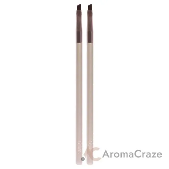 Picture of Angled Liner Brush by Delilah for Women - 1 Pc Brush - Pack of 2