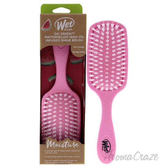 Picture of Go Green Infused Shine Brush Watermelon Seed Oilby Wet Brush for Unisex 1 Pc Hair Brush
