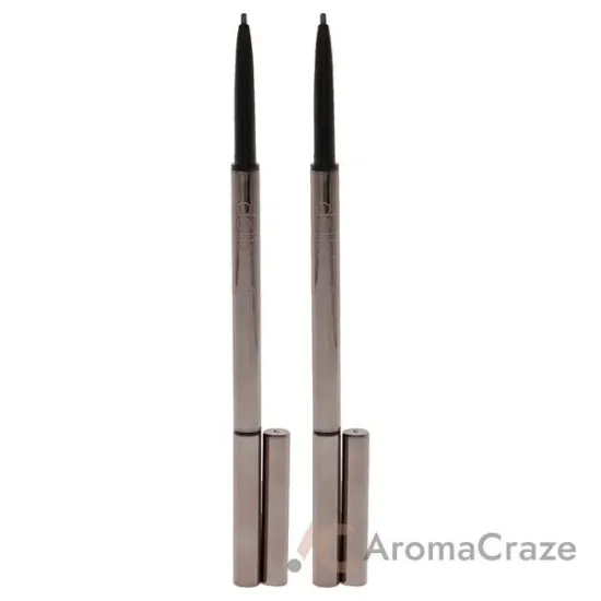 Picture of Brow Line Retractable Eyebrow Pencil With Brush - Sable by Delilah for Women - 0.002 oz Eyebrow - Pack of 2