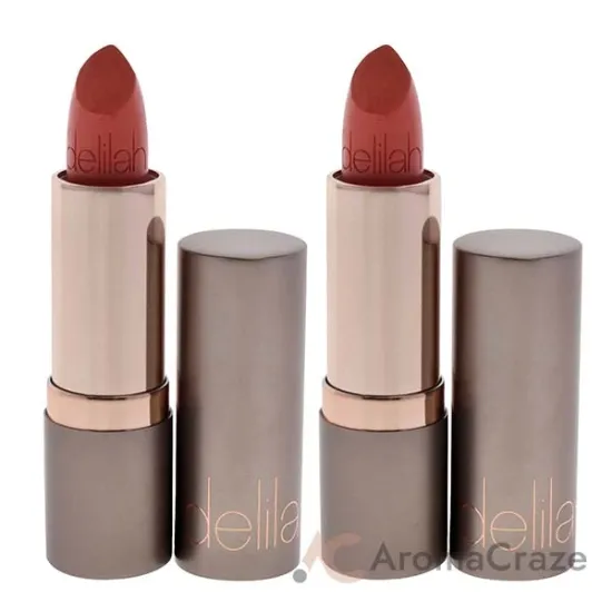 Picture of Colour Intense Cream Lipstick - Foxy by Delilah for Women - 0.013 oz Lipstick - Pack of 2
