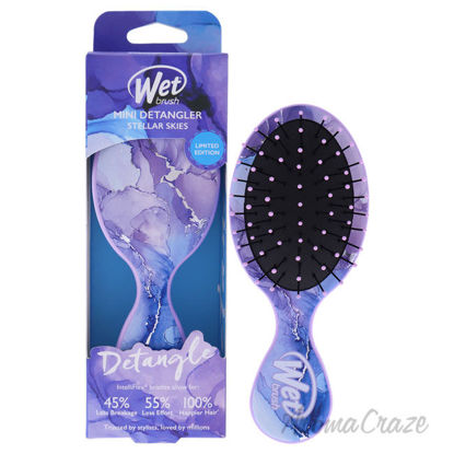 Picture of Mini Detangler Stellar Skies Brush Violet Skies by Wet Brush for Unisex 1 Pc Hair Brush