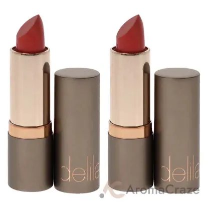Picture of Colour Intense Cream Lipstick - Tango by Delilah for Women - 0.13 oz Lipstick - Pack of 2