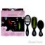 Picture of Best in Travel Trio Kit Black by Wet Brush for Unisex