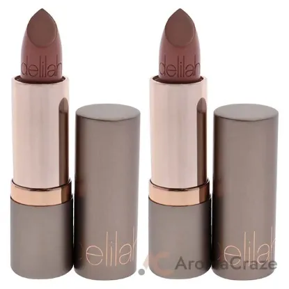 Picture of Colour Intense Cream Lipstick - Whisper by Delilah for Women - 0.13 oz Lipstick - Pack of 2