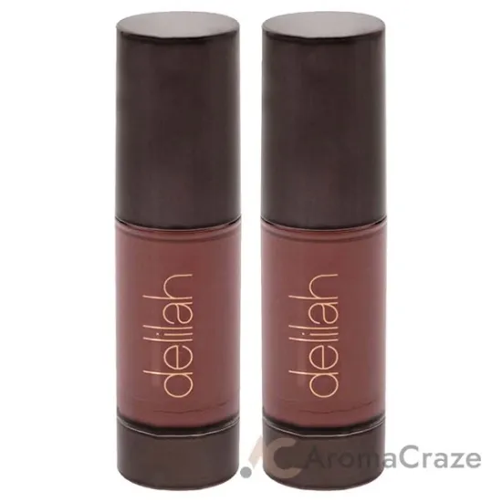 Picture of Colour Intense Liquid Lipstick - Beau by Delilah for Women - 0.24 oz Lipstick - Pack of 2