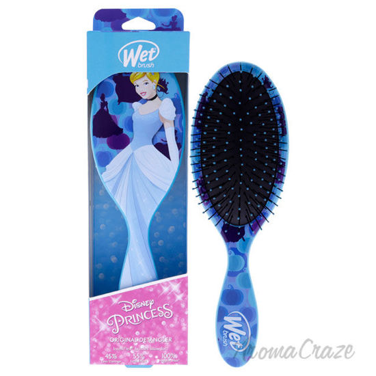 Picture of Original Detangler Disney Princess Brush Cinderella by Wet Brush for Unisex 1 Pc Hair Brush