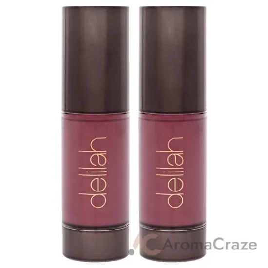Picture of Colour Intense Liquid Lipstick - Belle by Delilah for Women - 0.24 oz Lipstick - Pack of 2