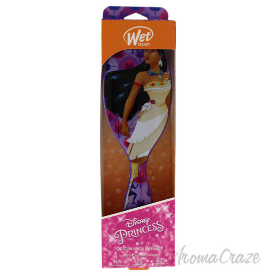 Picture of Original Detangler Disney Princess Brush Pocohontas by Wet Brush for Unisex 1 Pc Hair Brush