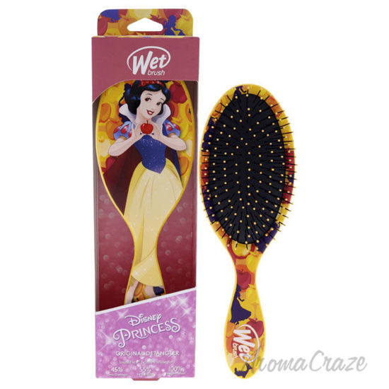 Picture of Original Detangler Disney Princess Brush Snow White by Wet Brush for Unisex 1 Pc Hair Brush