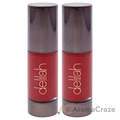 Picture of Colour Intense Liquid Lipstick - Flame by Delilah for Women - 0.24 oz Lipstick - Pack of 2