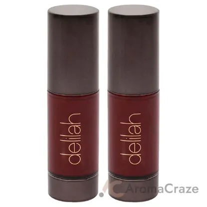 Picture of Colour Intense Liquid Lipstick - Retro by Delilah for Women - 0.24 oz Lipstick - Pack of 2