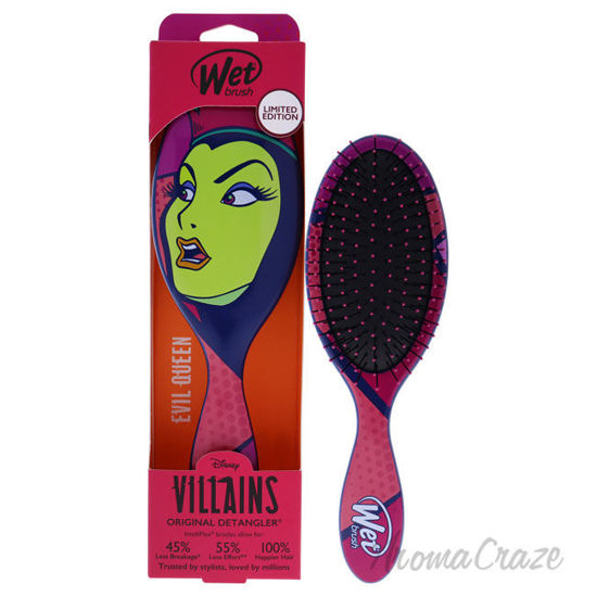 Picture of Original Detangler Disney Villains Brush Evil Queene by Wet Brush for Unisex 1 Pc Hair Brush