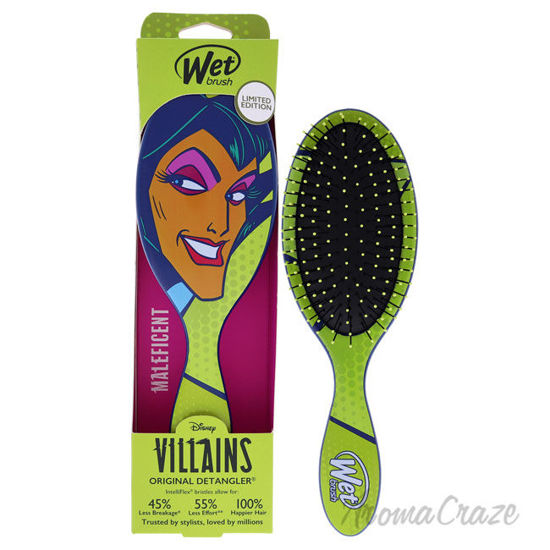 Picture of Original Detangler Disney Villains Brush Maleficent by Wet Brush for Unisex 1 Pc Hair Brush