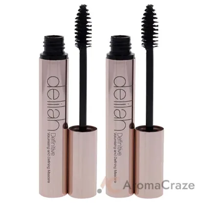 Picture of Definitive Volumising and Defining Mascara by Delilah for Women - 0.25 oz Mascara - Pack of 2