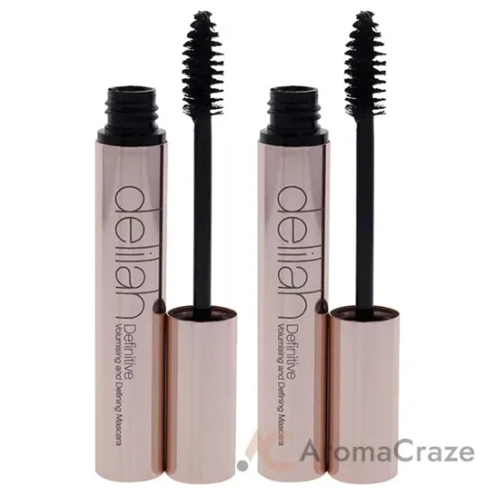 Picture of Definitive Volumising and Defining Mascara by Delilah for Women - 0.25 oz Mascara - Pack of 2