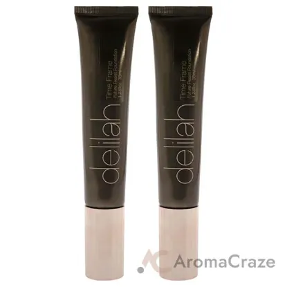 Picture of Future Resist Foundation SPF 20 - Lace by Delilah for Women - 1.28 oz Foundation - Pack of 2