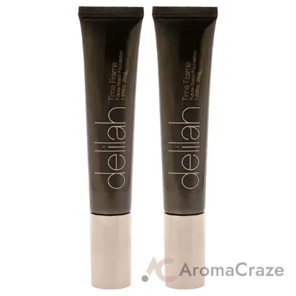 Picture of Future Resist Foundation SPF 20 - Maple by Delilah for Women - 1.28 oz Foundation - Pack of 2