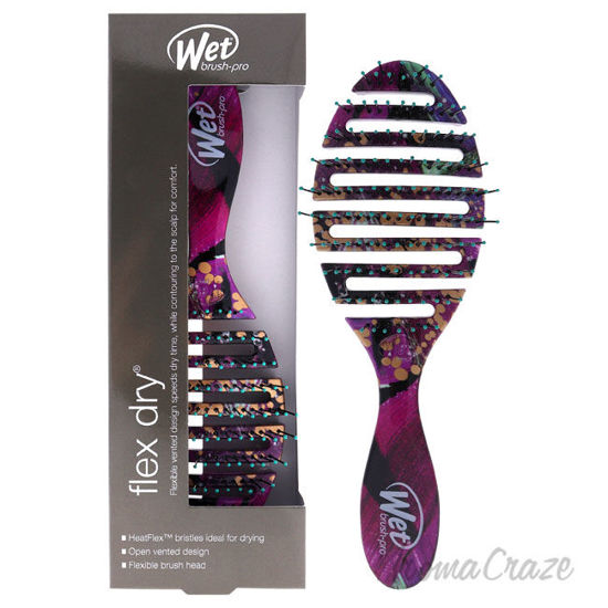Picture of Pro Flex Dry Brush Strokes by Wet Brush for Unisex 1 Pc Hair Brush