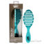 Picture of Pro Flex Dry Brush Glitter Glam Teal Glitter by Wet Brush for Unisex 1 Pc Hair Brush
