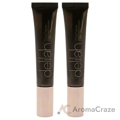 Picture of Future Resist Foundation SPF 20 - Pebble by Delilah for Women - 1.28 oz Foundation - Pack of 2