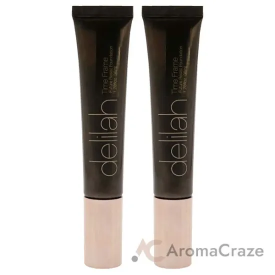 Picture of Future Resist Foundation SPF 20 - Pebble by Delilah for Women - 1.28 oz Foundation - Pack of 2