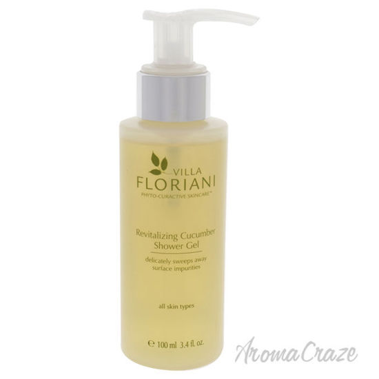 Picture of Revitalizing Shower Gel Cucumber by Villa Floriani for Women 3.4 oz Shower Gel