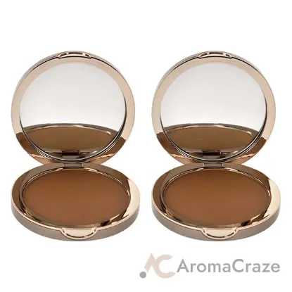 Picture of Sunset Compact Matte Bronzer - Medium Dark by Delilah for Women - 0.39 oz Bronzer - Pack of 2
