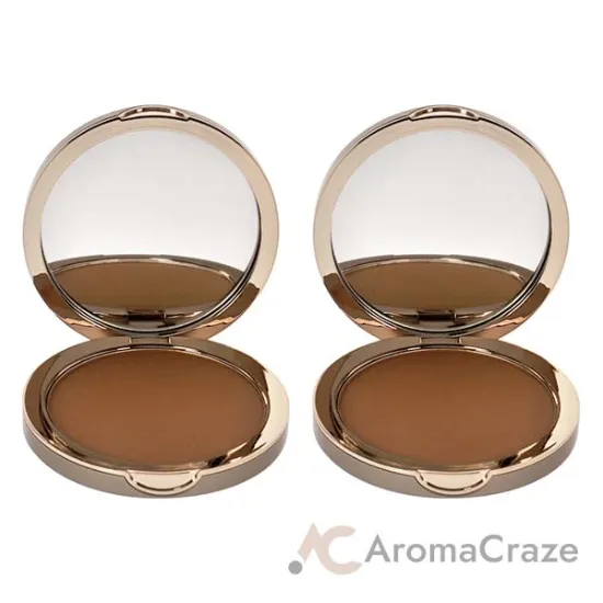 Picture of Sunset Compact Matte Bronzer - Medium Dark by Delilah for Women - 0.39 oz Bronzer - Pack of 2