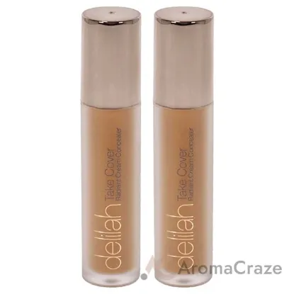 Picture of Take Cover Radiant Cream Concealer - Cashmere by Delilah for Women - 0.12 oz Concealer - Pack of 2