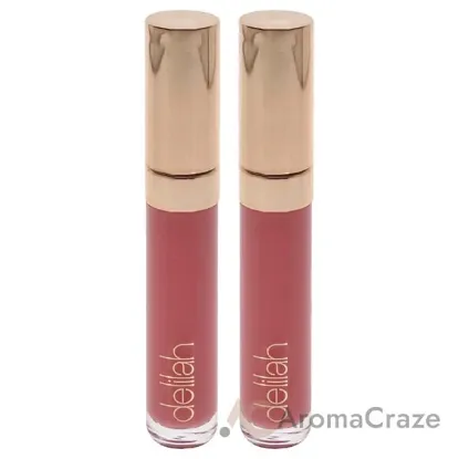 Picture of Ultimate Shine Lip Gloss - Amalie by Delilah for Women - 0.22 oz Lip Gloss - Pack of 2