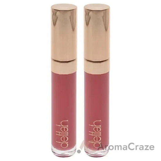 Picture of Ultimate Shine Lip Gloss - Amalie by Delilah for Women - 0.22 oz Lip Gloss - Pack of 2