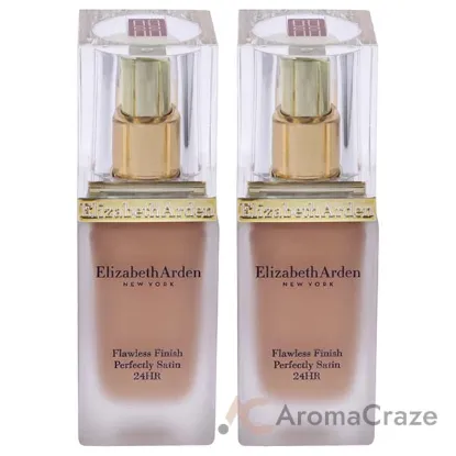 Picture of Flawless Finish Perfectly Satin 24HR Makeup SPF 15 - 14 Caramel by Elizabeth Arden for Women - 1 oz Foundation - Pack of 2