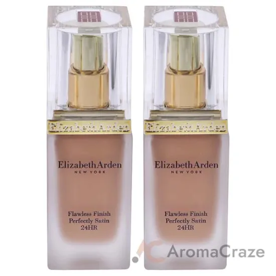 Picture of Flawless Finish Perfectly Satin 24HR Makeup SPF 15 - 14 Caramel by Elizabeth Arden for Women - 1 oz Foundation - Pack of 2