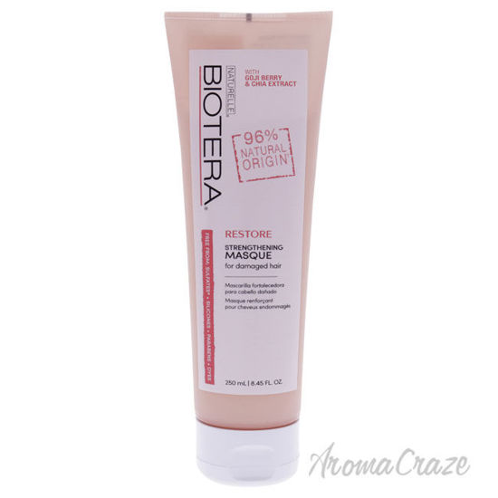 Picture of Natural Origin Restore Strengthening Masque by Biotera for Unisex 8.45 oz Masque