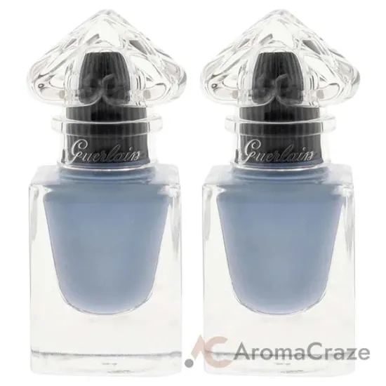 Picture of La Petite Robe Noire Deliciously Shiny Nail Colour - 008 Denim Jacket by Guerlain for Women - 0.29 oz Nail Polish - Pack of 2