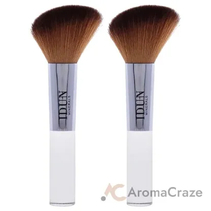 Picture of Blush Brush - 003 by Idun Minerals for Women - 1 Pc Brush - Pack of 2