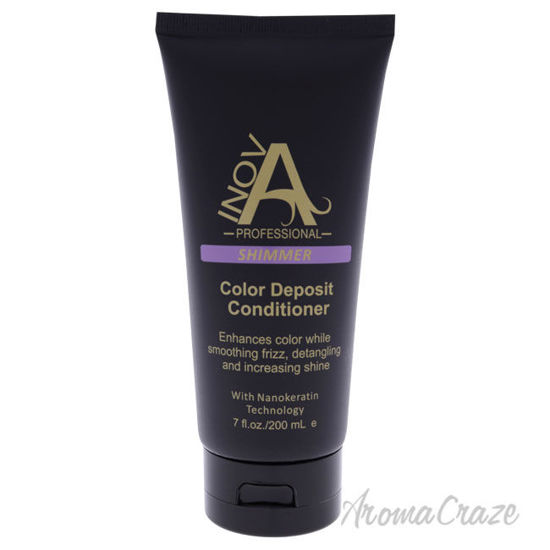 Picture of Color Deposit Conditioner Shimmer by Inova Professional for Unisex 7 oz Conditioner