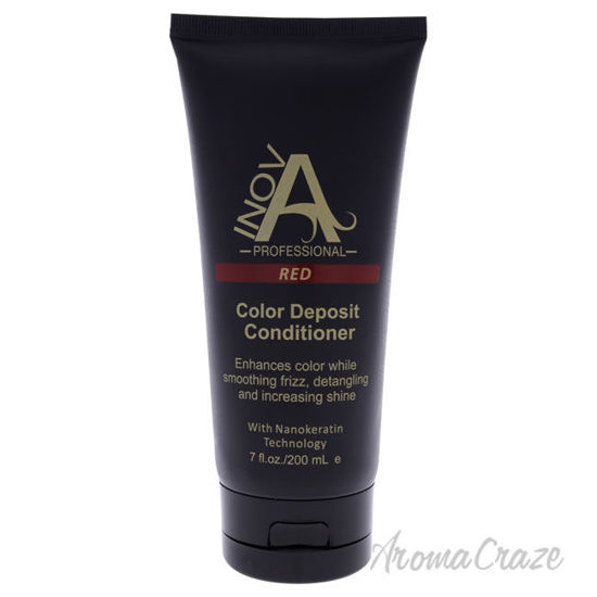 Picture of Color Deposit Conditioner Red by Inova Professional for Unisex 7 oz Conditioner