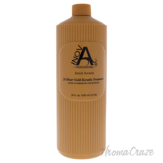 Picture of 24 Hour Gold Keratin Treatment by Inova Professional for Unisex 34 oz Treatment