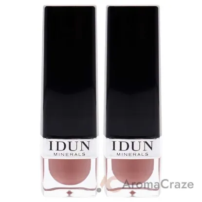 Picture of Matte Lipstick - 109 Lingon by Idun Minerals for Women - 0.14 oz Lipstick - Pack of 2