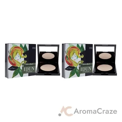 Picture of Mattifying Mineral Powder - 521 Tuva by Idun Minerals for Women - 0.12 oz Powder - Pack of 2