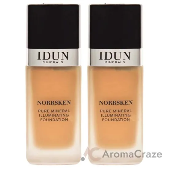 Picture of Norrsken Foundation - 209 Svea by Idun Minerals for Women - 1 oz Foundation - Pack of 2