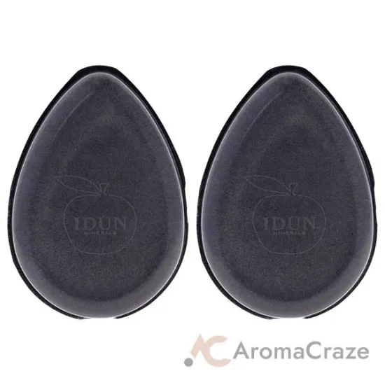 Picture of Primer and Blotting Dual Sponge - 049 by Idun Minerals for Women - 1 Pc Sponge - Pack of 2