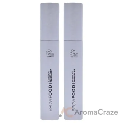 Picture of BrowFood Phyto-Medic Eyebrow Enhancer by LashFood for Women - 0.17 oz Eyebrow - Pack of 2