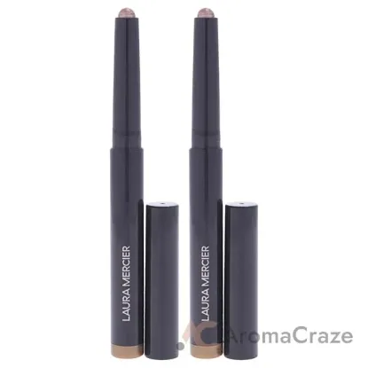 Picture of Caviar Stick Eye Color - Metallic Taupe by Laura Mercier for Women - 0.05 oz Eyeshadow - Pack of 2