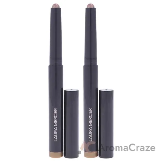 Picture of Caviar Stick Eye Color - Metallic Taupe by Laura Mercier for Women - 0.05 oz Eyeshadow - Pack of 2